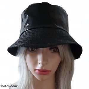 Ardene Black Bucket Hat